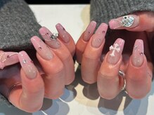 シェリーラメール 池袋店(cherie la mer)/グラデーションネイル