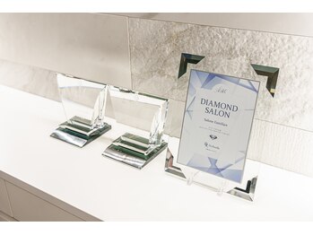 サローネファミリア(SALONE FAMILIA)/認定ダイヤモンドサロン