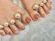 ミアネイル(Mia nail)の写真/【フットアートし放題4000円】定額デザインはカラー変更OK!フットメニュー豊富でやりたいが見つかる♪