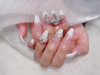 ミキネイルサロン(MiKi Nail Salon)/王道なフレンチネイル