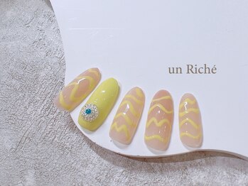 アンリッシュ 池袋東口店(un Riche)/≪60分≫¥8250 ☆25.7.33