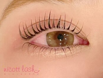 ニコットラッシュ 神戸三宮店(nicott lash)/まつげパーマ/パリジェンヌ/神戸