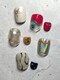 ティアラ(TIARA)の写真/【定額アート×フワフワかかと☆】長崎でも稀少なセットコース！足裏全体の角質除去もできて魅せる足元に♪