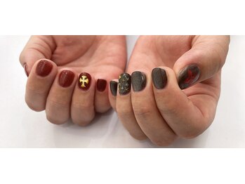 ワンカラーネイル