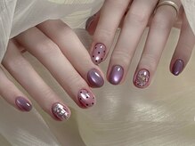 モアグラム 池袋東口店(More Glam)/水光マグネット定額ネイル