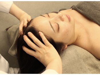 リコロン 銀座(Re:)/しっかりヘッドスパ