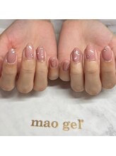 アイリッシュネイル 久屋大通店(Irish Nail)/シンプルマオ定額