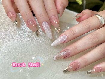 ベストネイル 池袋東口店(Best Nail)/ミラーフレンチ