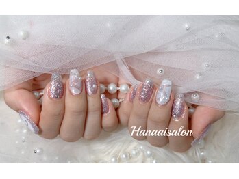 ハナアイ サロン 新大久保店(hanaai salon)/チップスカルプデザイン9800