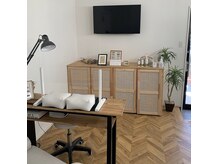 木目調を生かしたナチュラルな雰囲気