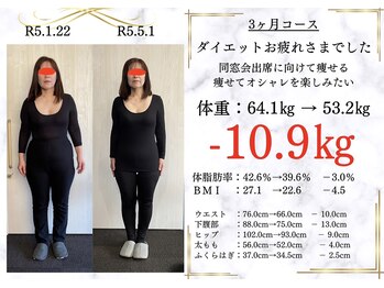 ヴレ 福岡店(Vraie)/リバウンドしたくないアナタへ