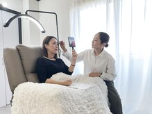 リフト(LIFT)の雰囲気（お客様の緊張を和らげ、丁寧かつ楽しみながらのカウンセリング♪）