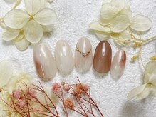 ビオトーププラス 銀座本店(bio tope+)/ニュアンスネイル銀座フィルイン