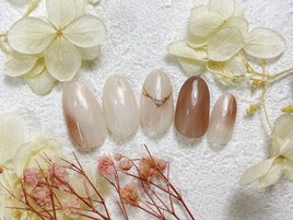 ニュアンスネイル銀座フィルイン