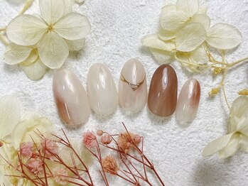 ニュアンスネイル銀座フィルイン