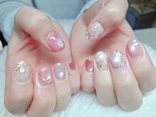 リベルタネイル(Liberta Nail)の雰囲気(春ネイル)