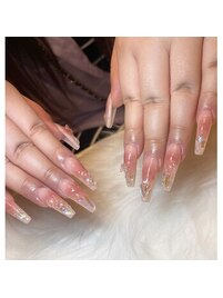 チークマグネットネイル☆