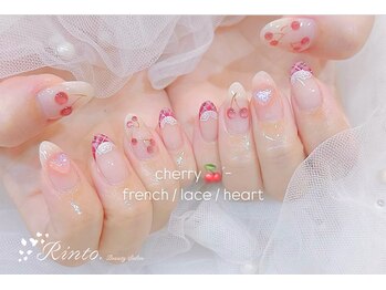 Rinto Beauty Salon 西麻布店≪パラジェル/フィルイン≫【4/1 NEW OPEN(予定)】/パラジェル120分¥14500