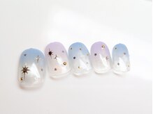 ネイルビューティーサロン パンドーラ 川西店(nail beauty salon Pandora)/成田担当トレンドアートAコース