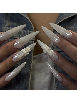 ケセラセラ ネイル(quesera.sera.nail)の写真/【カラバリ豊富!!最旬デザイン随時UP】フラッシュ/マグネット/ミラー/長さだし★品よく美しい仕上がりに!!