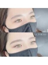 ルミシア トウキョウ 長崎店(LUMICIA. TOKYO)/緩めアーチ美眉/アイブロウWAX