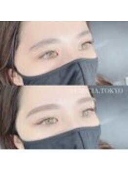 ルミシア トウキョウ 長崎店(LUMICIA. TOKYO)/緩めアーチ美眉/アイブロウWAX