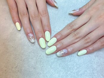 アイリスエルア(Iris2 elua)/定額シンプルアートコース　