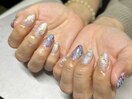 紫陽花ネイル☆PlanM