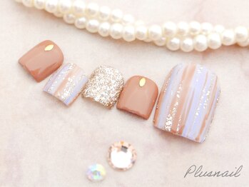 プラスネイル 銀座中央通り店(PLUS NAIL)/【1462】定額9,889円ネイル