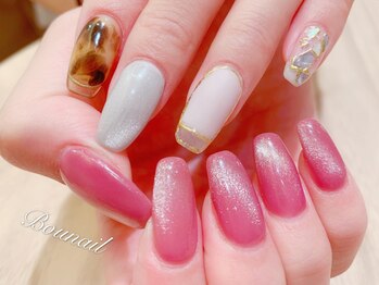 ボネール(nail ＆ eyelash Bounail)/マグネット　アシンメトリー