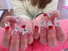 ネイルサロン ティプレシャス(T Precious)/ハートいっぱいネイル♪