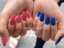 スエルテ ネイルサロン 北千住店/ワンカラーテレコネイル　¥6000