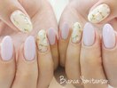 押し花ネイル