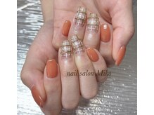 ミコ(Miko)/秋の人気ミラーチェックデザイン