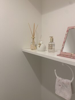 タイ古式ヒーリングマッサージ ラカンタイ/お手洗い