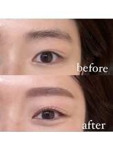 アオ 渋谷(ao.)/アイブロウ＋パリジェンヌ