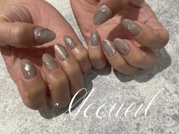 アクイユ 銀座店(ACCUEIL)/くすみオーロラ