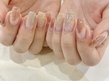 アイネイルズ 渋谷店(I nails)/【tomoka.a】うねうね♪