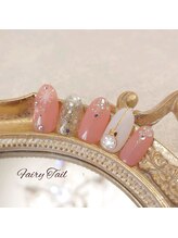 フェアリーテイル(Fairy Tail)/12月おすすめネイルデザイン(5)