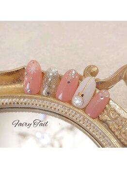 フェアリーテイル(Fairy Tail)/12月おすすめネイルデザイン(5)