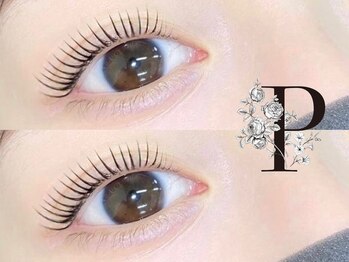 マツエク専門店 ベッキーラッシュ 千葉店(BeckyLash)/[パリジェンヌ]パッチリまつ毛◎