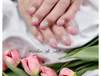 春のデザインネイル