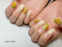キールネイル(KeyleNail)/春のインクアート¥11,000