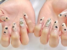 ナイスネイル トナリエつくばスクエア店(NICE NAIL)/持ち込みデザインコース
