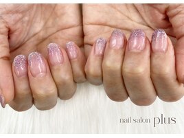 ラメグラデーション