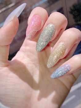 エニーアイラッシュアンドネイル 佐賀店(ANY Eyelash&Nail)の写真/相談しやすい丁寧な接客×高技術◎大人可愛いニュアンスネイル～定額デザインや持ち込みアートも♪
