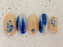 タフィーネイル(Taffy Nail)/Cコースデザイン　6590円