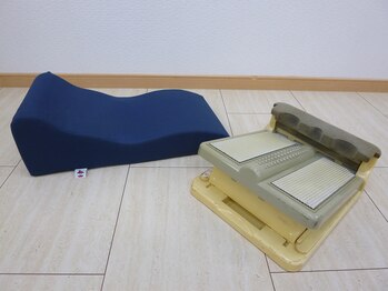 足立カイロプラクティック/硬くなった筋肉もほぐれます