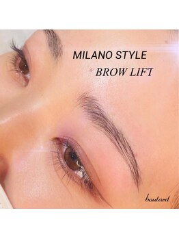 ボラード(boulard)/眉癖改善パーマ