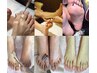 角質&足自爪ケア＆足表・美白美液導入ケア＆FootMasage150分14980円⇒10620円